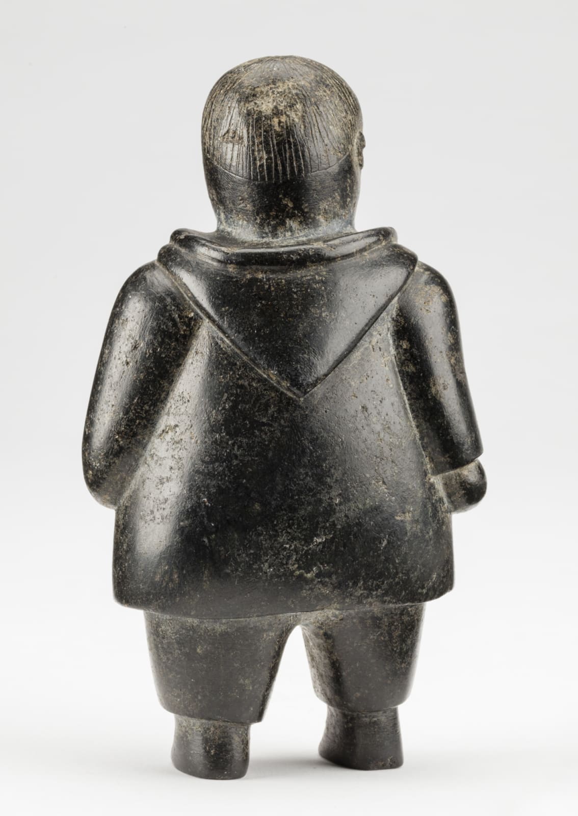 UNIDENTIFIED ARTIST, KINNGAIT (CAPE DORSET), Standing Man, c. 1950-51