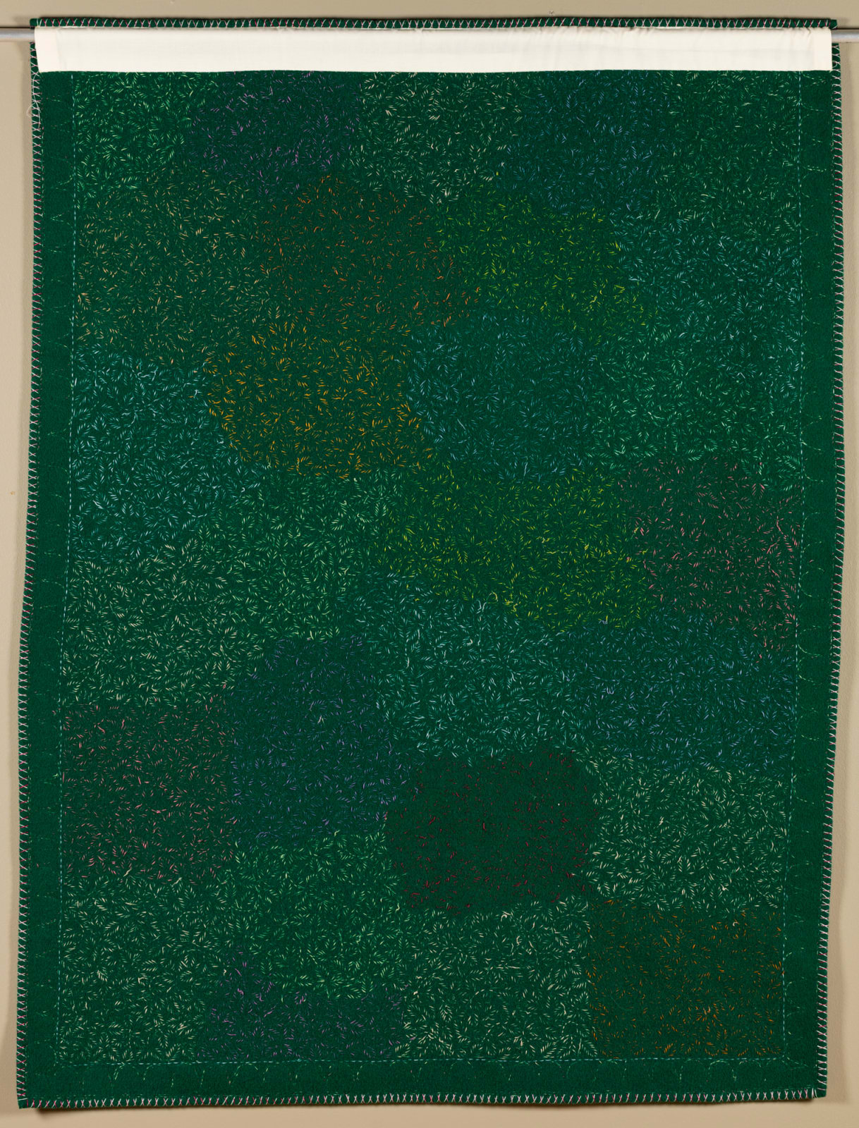 RUTH QAULLUARYUK (1932-2024) QAMANI'TUAQ (BAKER LAKE), Tundra Spring, 2000