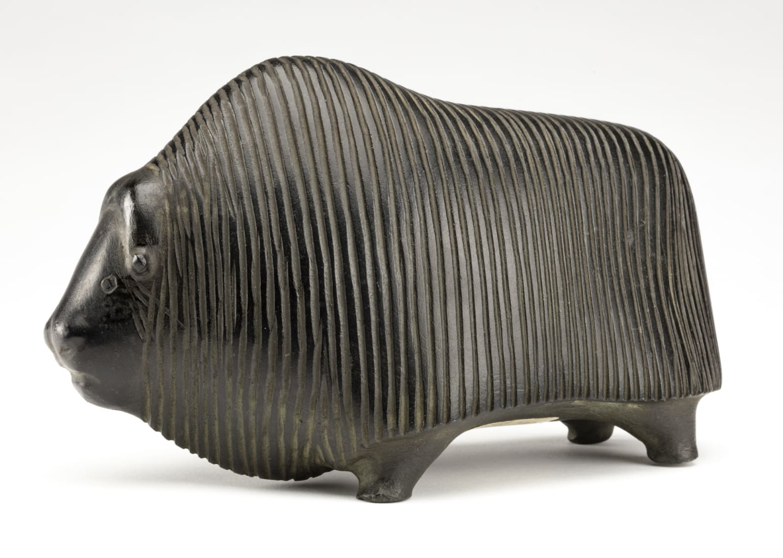 THOMAS OOVAYUK (1938-) QAMANI'TUAQ (BAKER LAKE), Muskox, c. 1975