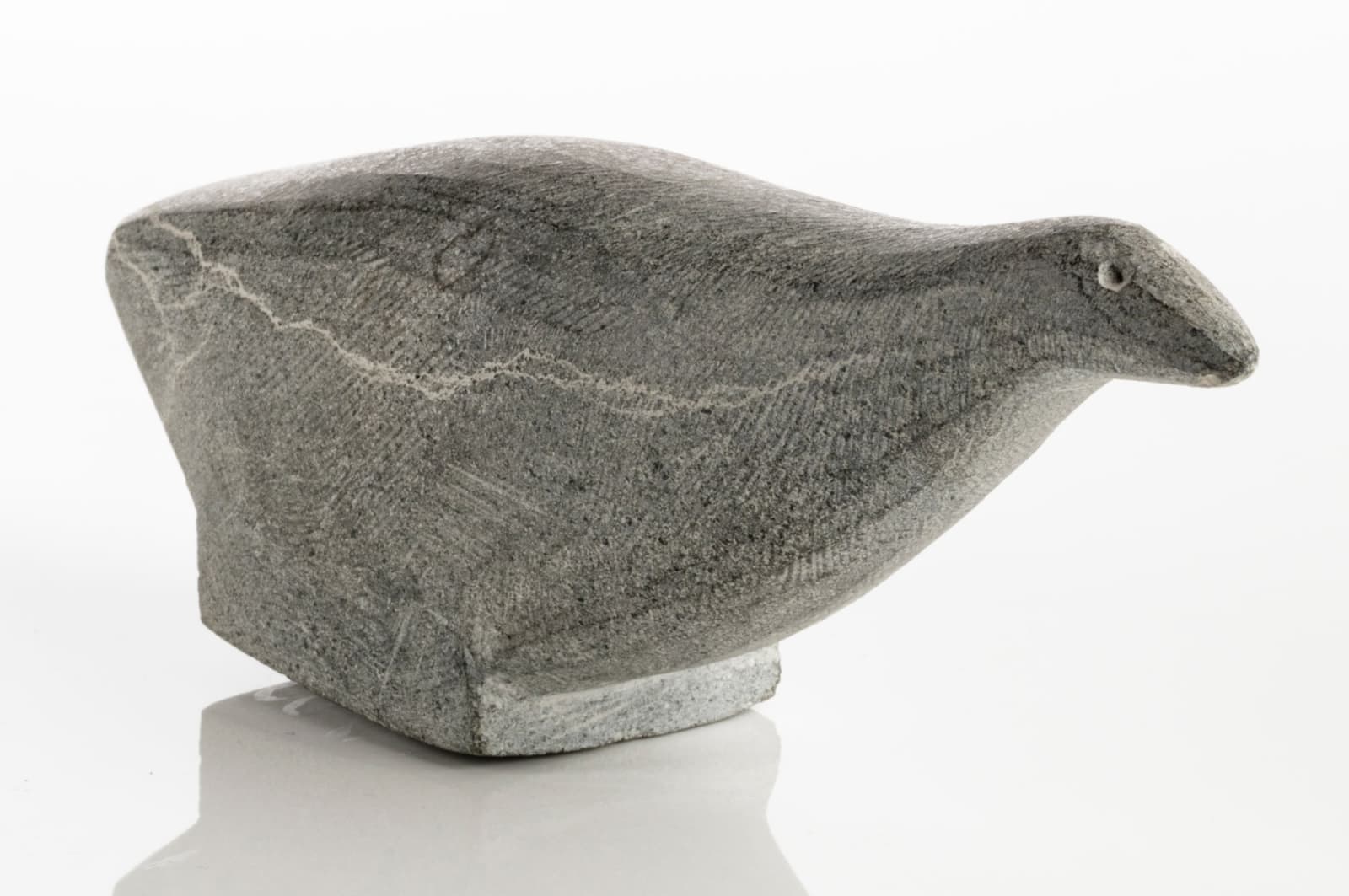 ANDY MIKI (1918-1983) ARVIAT (ESKIMO POINT), Resting Bird, c. 1968-70