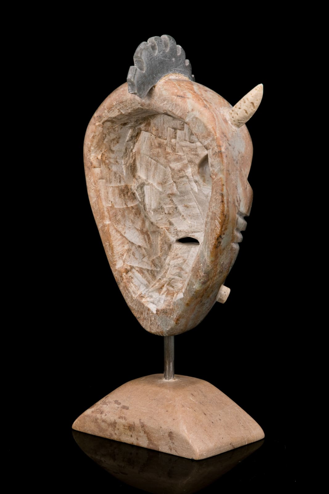 FLOYD KUPTANA (1964-2021) PAULATUK, Maskette on Base, 1999