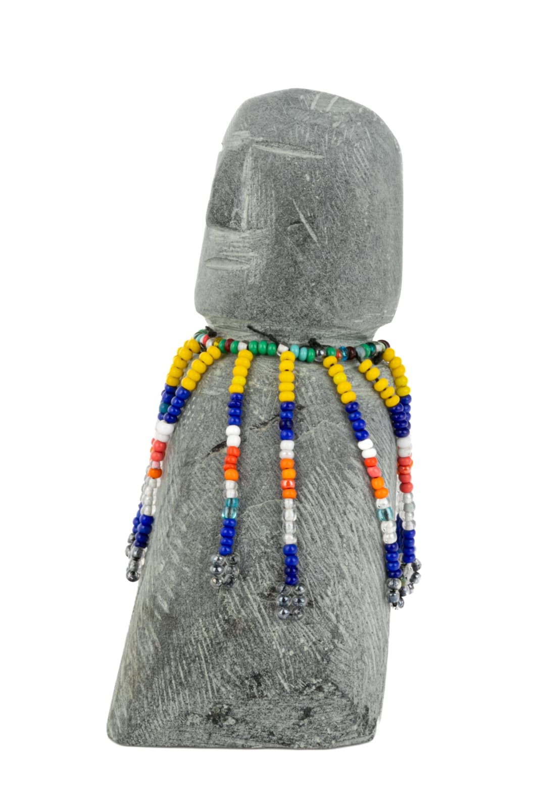 EVA TALOOKI ALIKTILUK (1927-1994) ARVIAT (ESKIMO POINT), Woman in a Beaded Amautiq