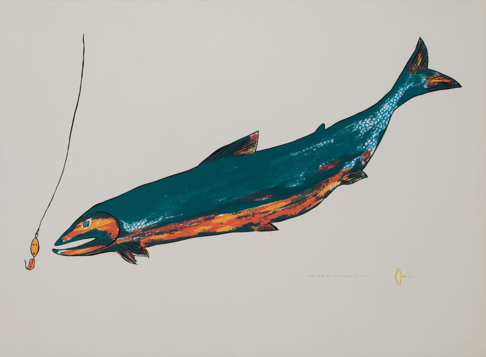 WILLIAM NOAH (1943-2020) QAMANI'TUAQ (BAKER LAKE), Char, 1979 #20