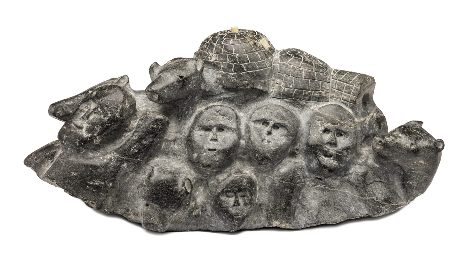 THOMAS UGJUK (1921-D) KANGIQLINIQ (RANKIN INLET), Life on the Land