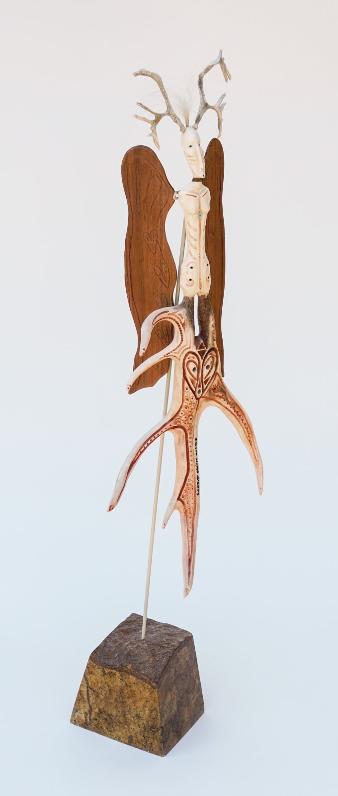 SUSIE PAALLENGETAQ SILOOK (1960-), SIBERIAN YUPIK / INUPIAQ), Caribou Spirit Emerging, 2003