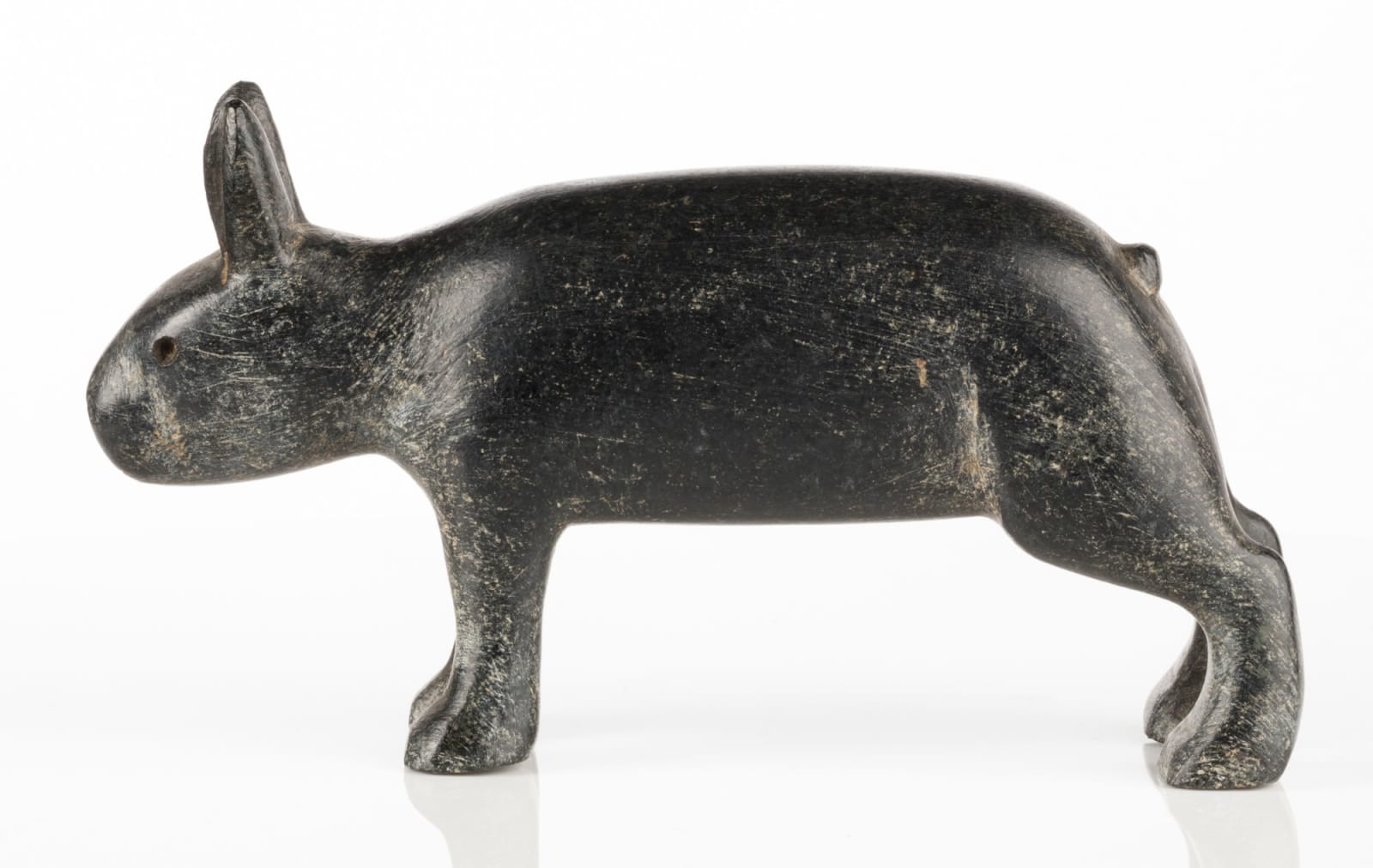 UNIDENTIFIED ARTIST, KINNGAIT (CAPE DORSET), Hare, early 1950s