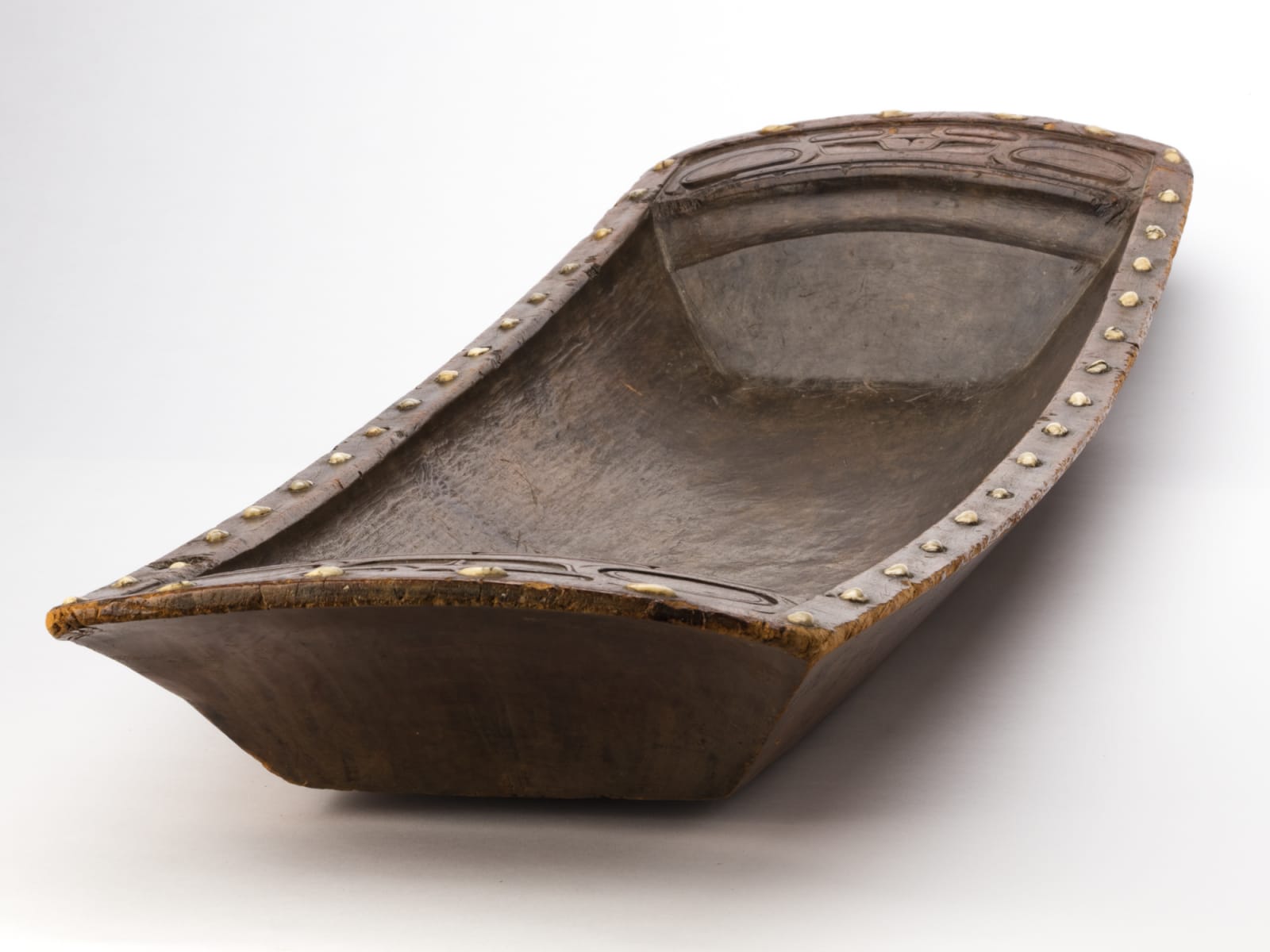 UNIDENTIFIED TLINGIT ARTIST, Feast Dish, early 1800s