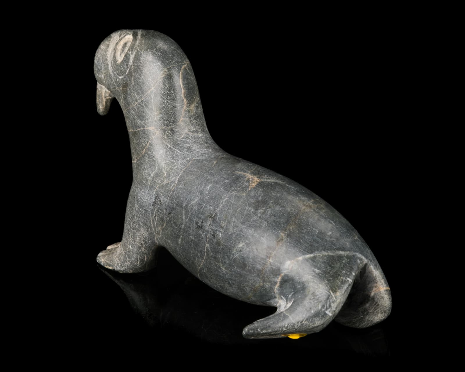 JOE TALIRUNILI (1893-1976) PUVIRNITUQ (POVUNGNITUK), Walrus, 1974