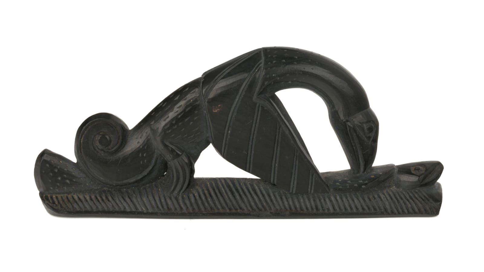 UNIDENTIFIED HAIDA ARTIST, Fragment, third quarter 19th century