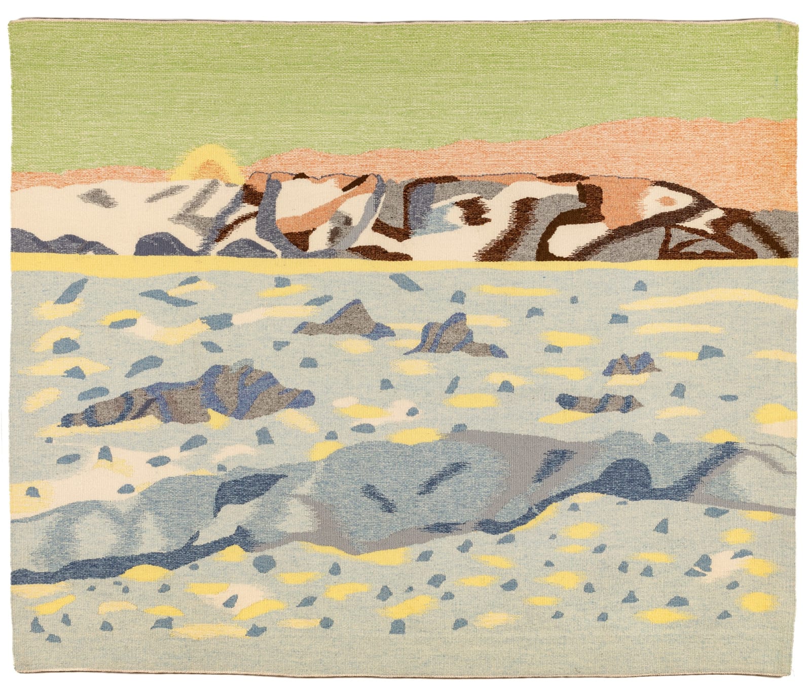MALAYA AKULUKJUK (1915-1995) PANNIRTUQ (PANGNIRTUNG), #415 Spring Break Up, 1995 #415