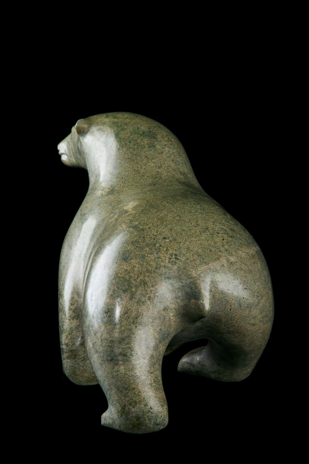 Attributed to EYEETSIAK PETER (1937-2011) (CAPE DORSET), Polar Bear, 1990s