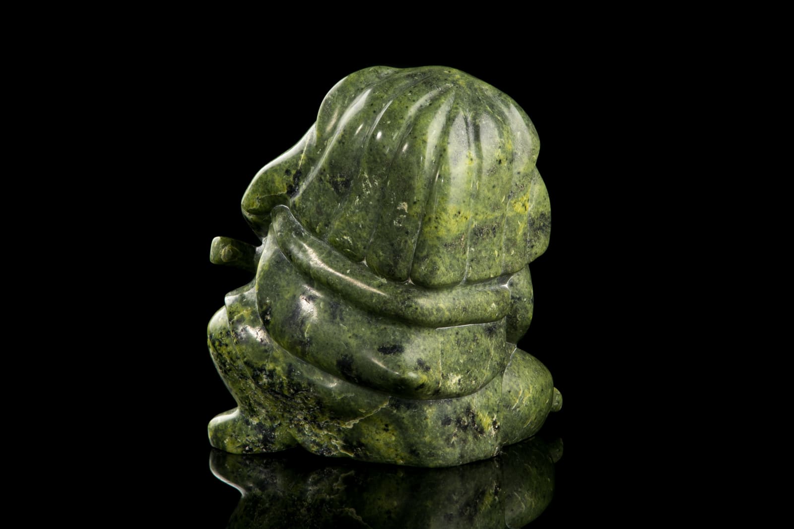 QAQAQ (KAKA) ASHOONA (1928-1996) KINNGAIT (CAPE DORSET), Drum Dancer, c. 1990