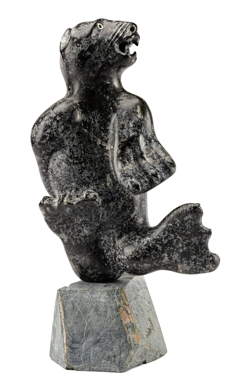 ABRAHAM KINGMIATUQ (1933-1990) TALOYOAK (SPENCE BAY), Sea Spirit, 1989