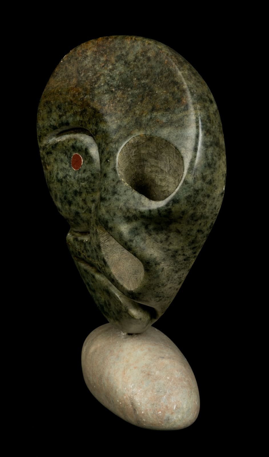 FLOYD KUPTANA (1964-2021) PAULATUK, Maskette on Base, 2000s