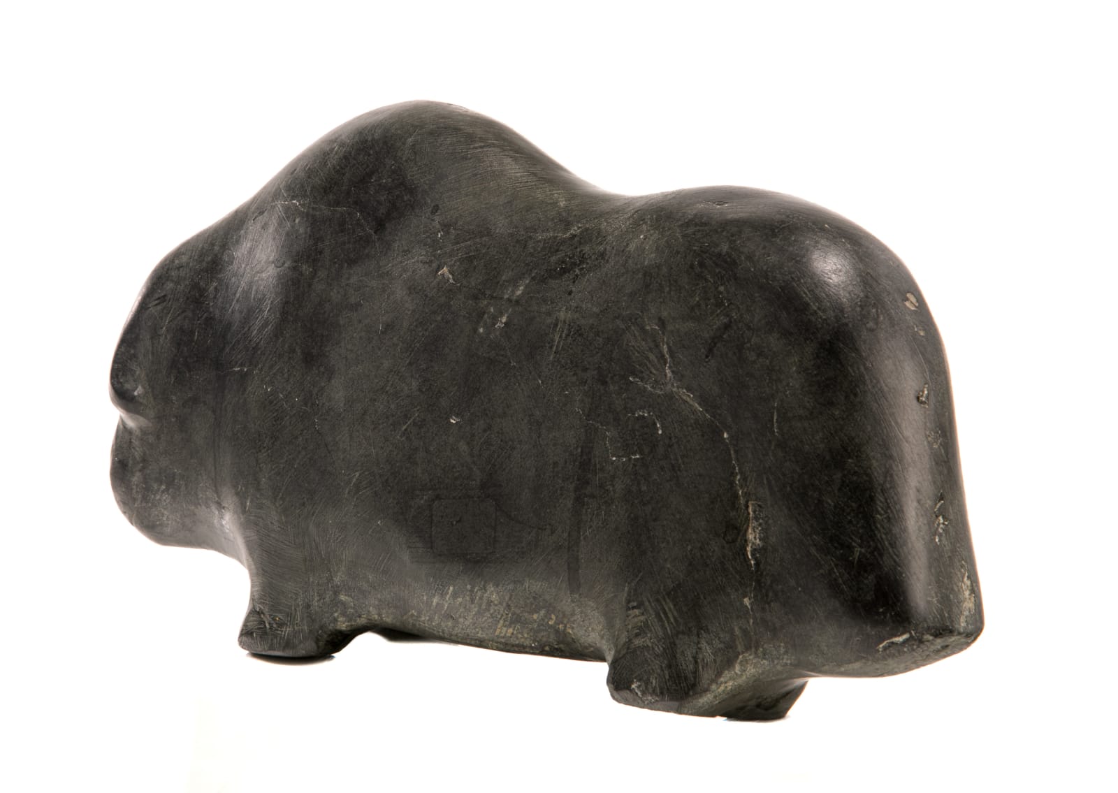 BARNABUS ARNASUNGAAQ (1924-2017) QAMANI'TUAQ (BAKER LAKE), Muskox, 1987