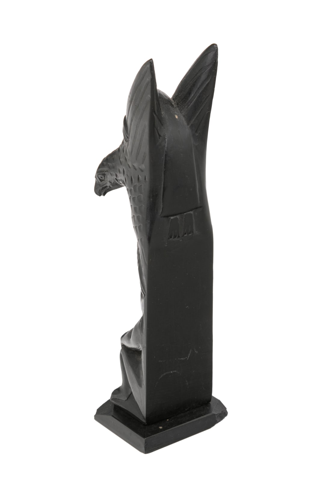 CAPTAIN ANDREW BROWN (1879-1962) HAIDA, Model Totem Pole, c. 1920s