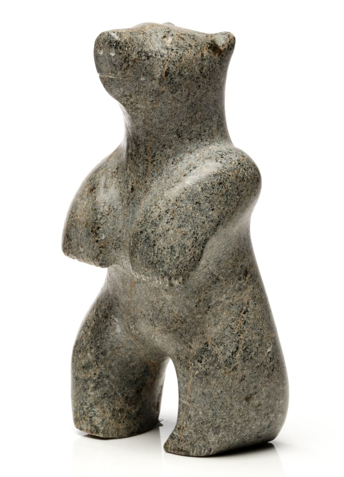 PAUTA SAILA, R.C.A. (1916-2009) KINNGAIT (CAPE DORSET), Standing Bear, mid-1970s