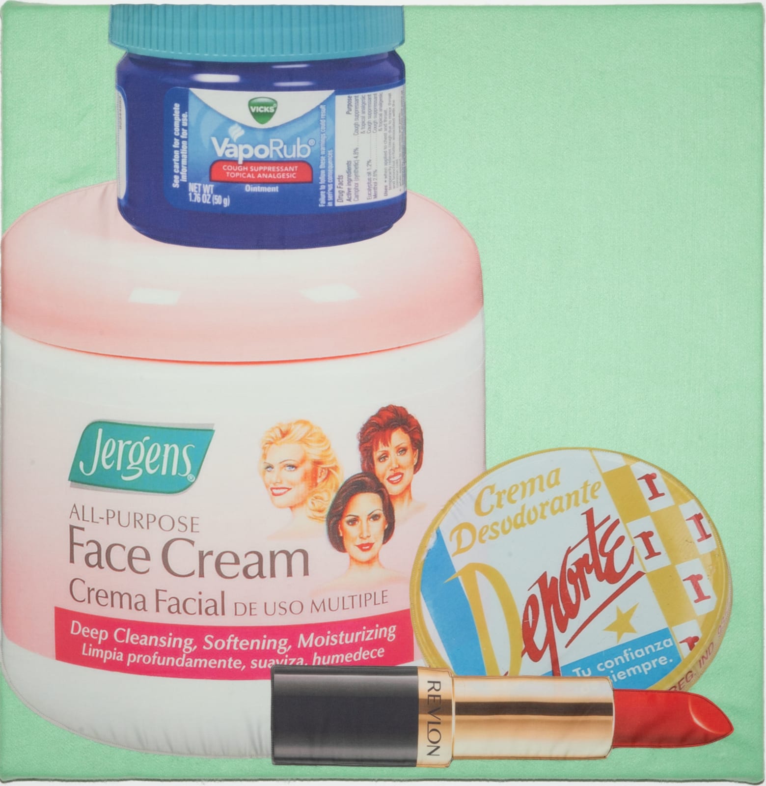 Lucia Hierro, Mama’s Nightstand (Redux), 2022