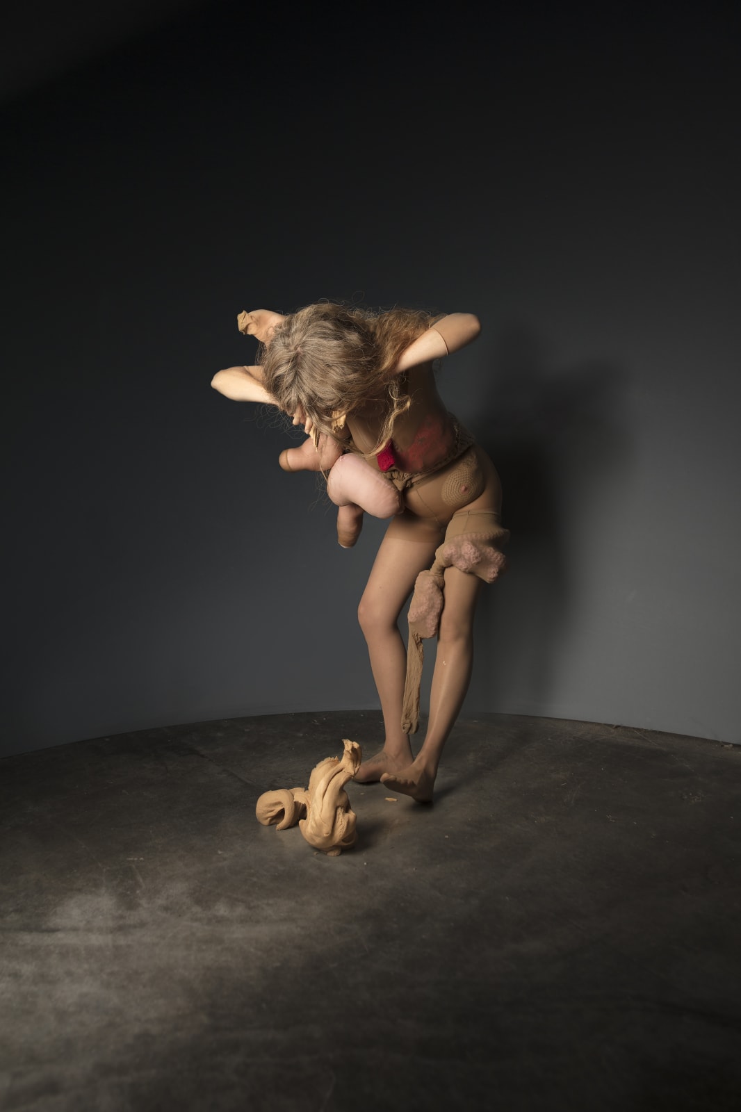 Study of three figures with autoimmune disease (After Bacon) - Figure C, 2018
