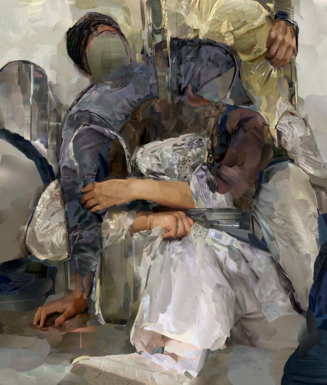 Alina Frieske, Stand In (Three), 2024