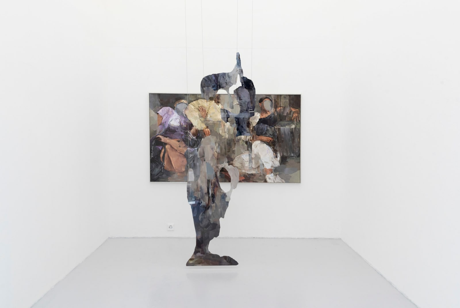 Alina Frieske, Stand In (One), 2024