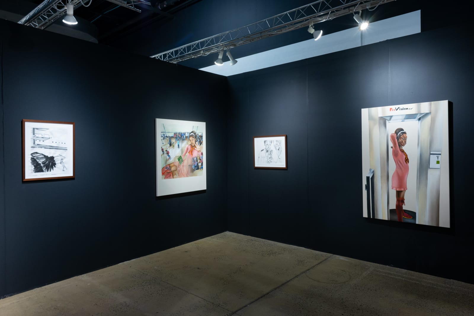 Ekene Emeka-Maduka, Between a rock and a hard place, 2024