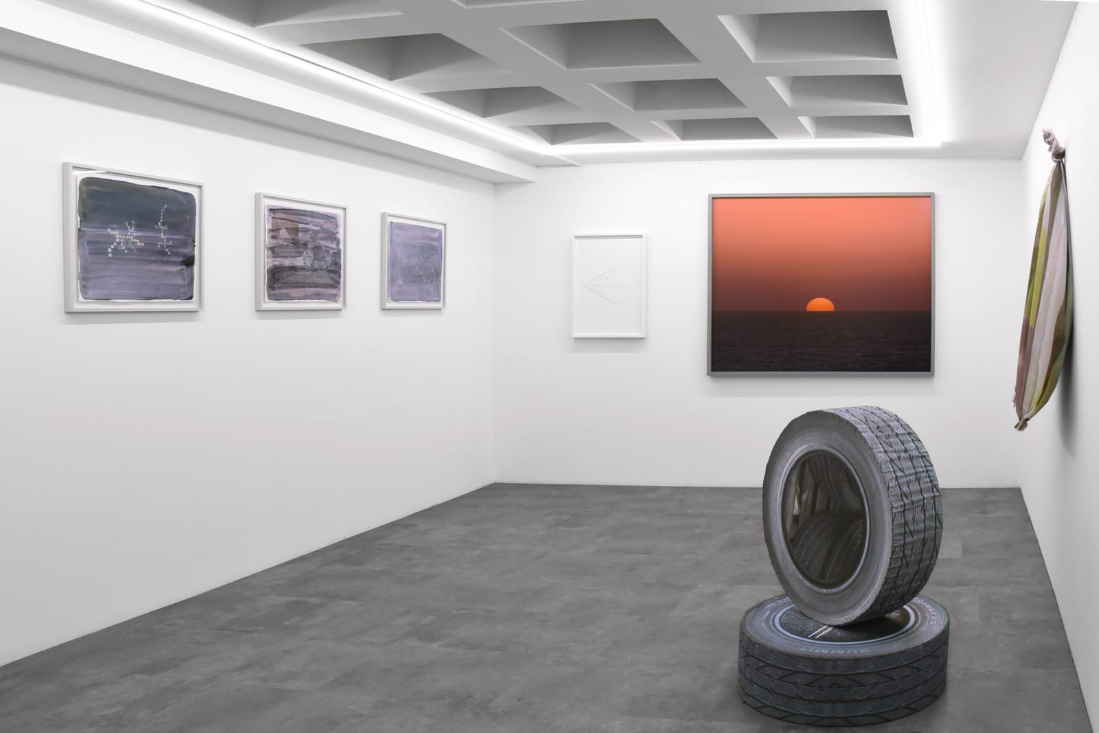 Catherine Bolle, Alphabet-Alphabeth ou Soleil au Nord [7], 2008