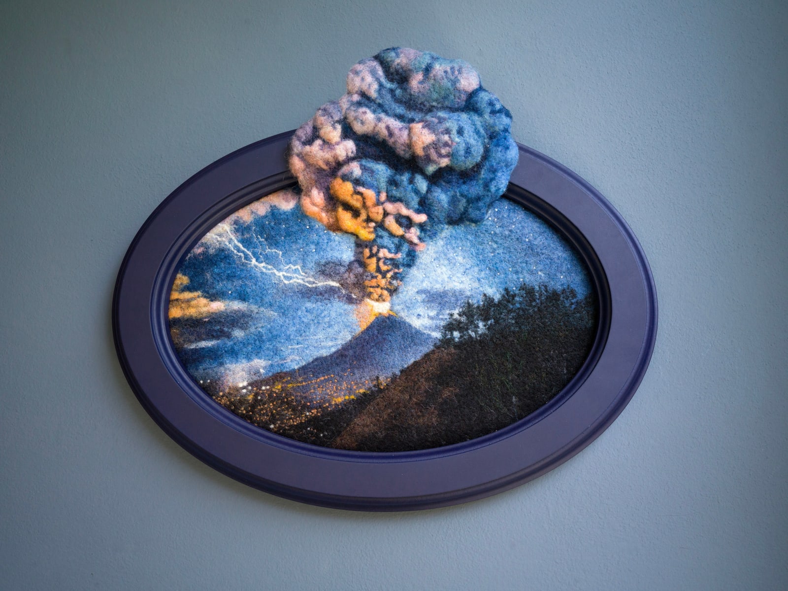 Daniela Edburg, Volcan de Fuego, 2024