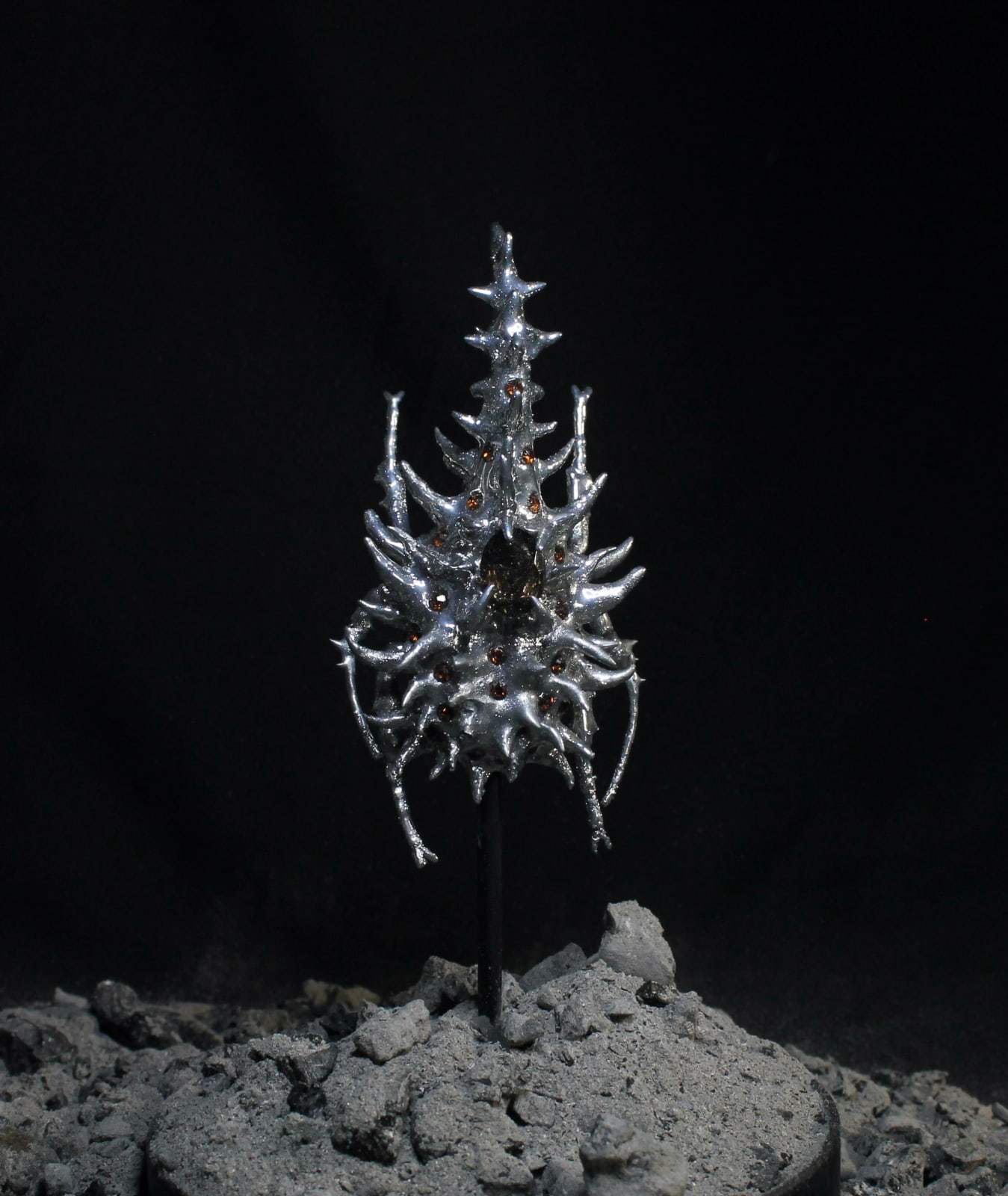 Elsa Wagnières, Coleoptera Terbiumidae 3 - Brun, 2024-2025