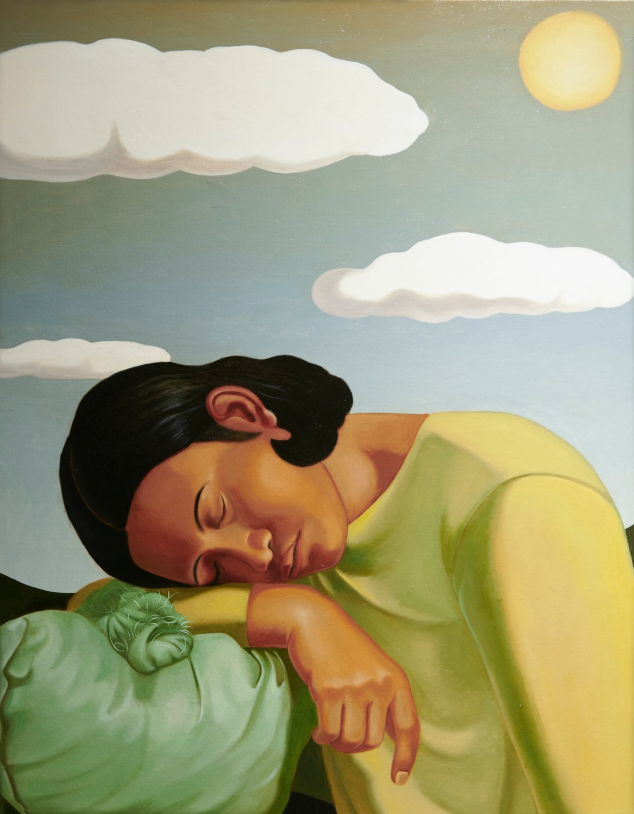 Tang Shuo, Fleeing Wanderer, 2023