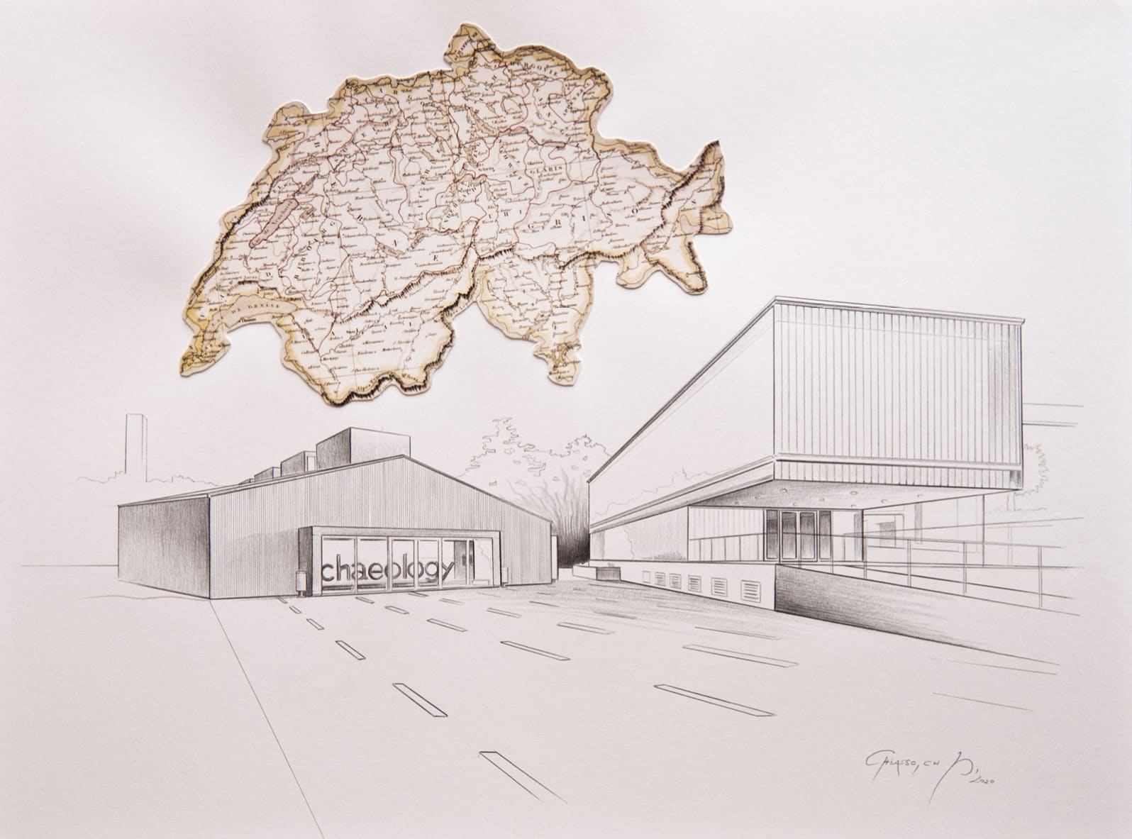 Jorge Conde, Chiasso, CH, 2020