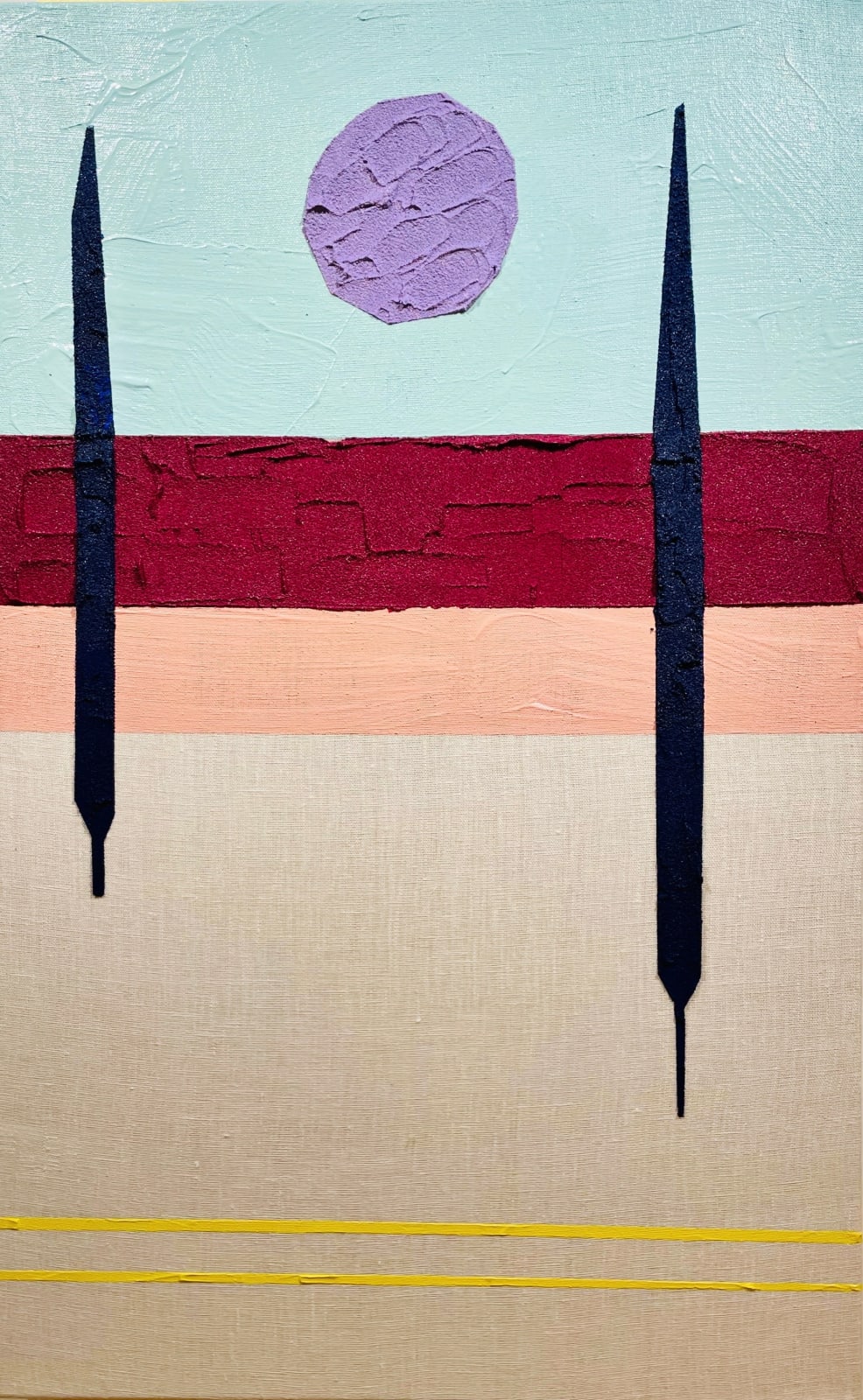 Purple sun, 2023