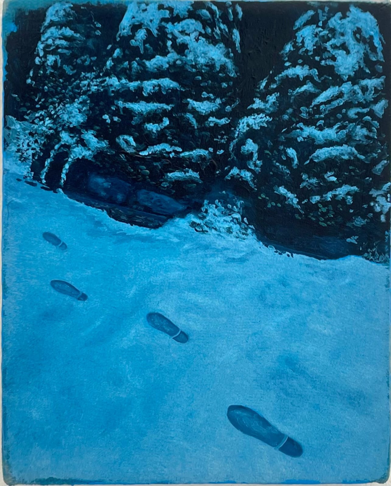 Adriel Visoto, Melting steps, 2025