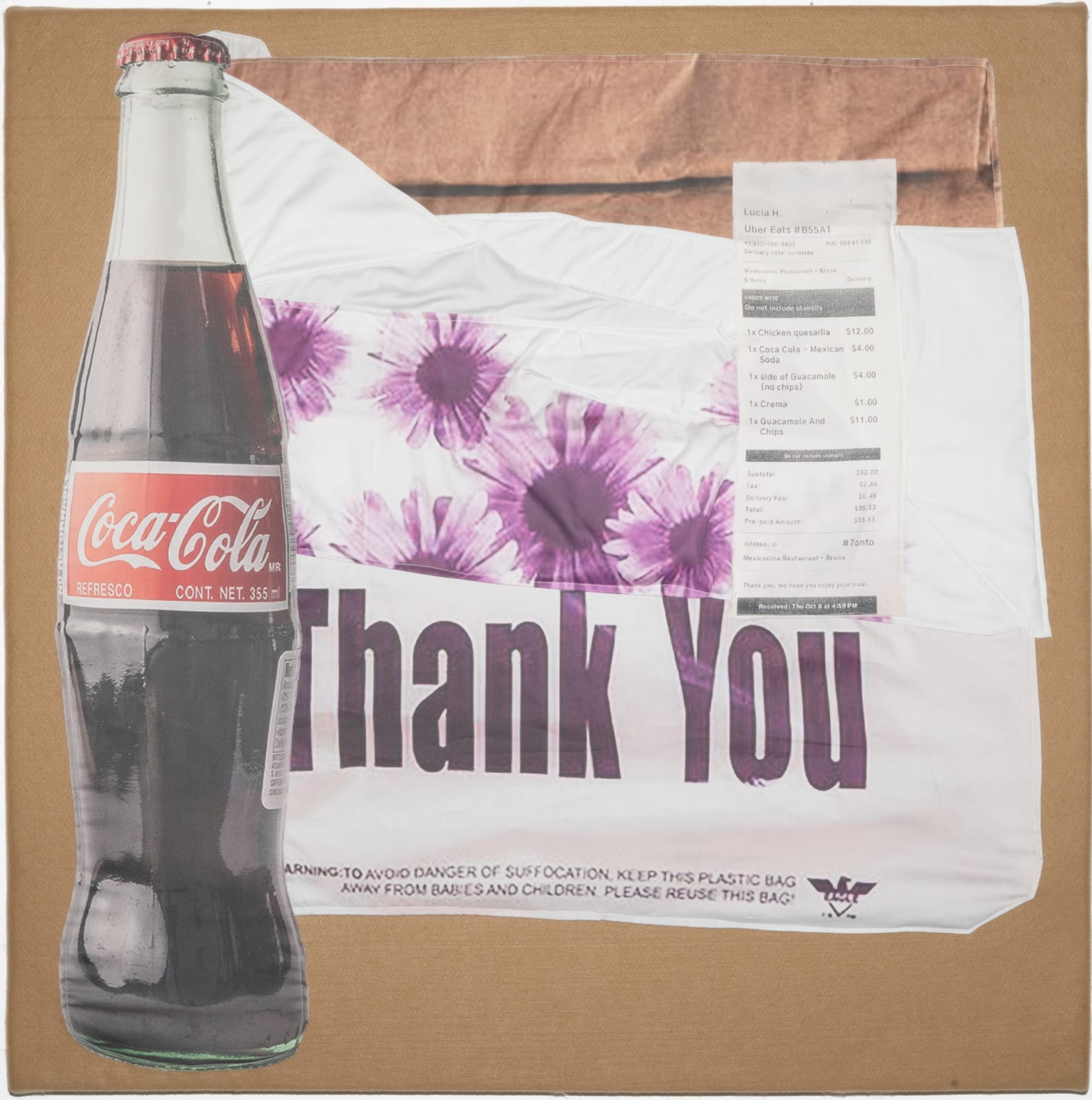 Lucia Hierro, Delivery Fee, Service Fee, Tip, 2022