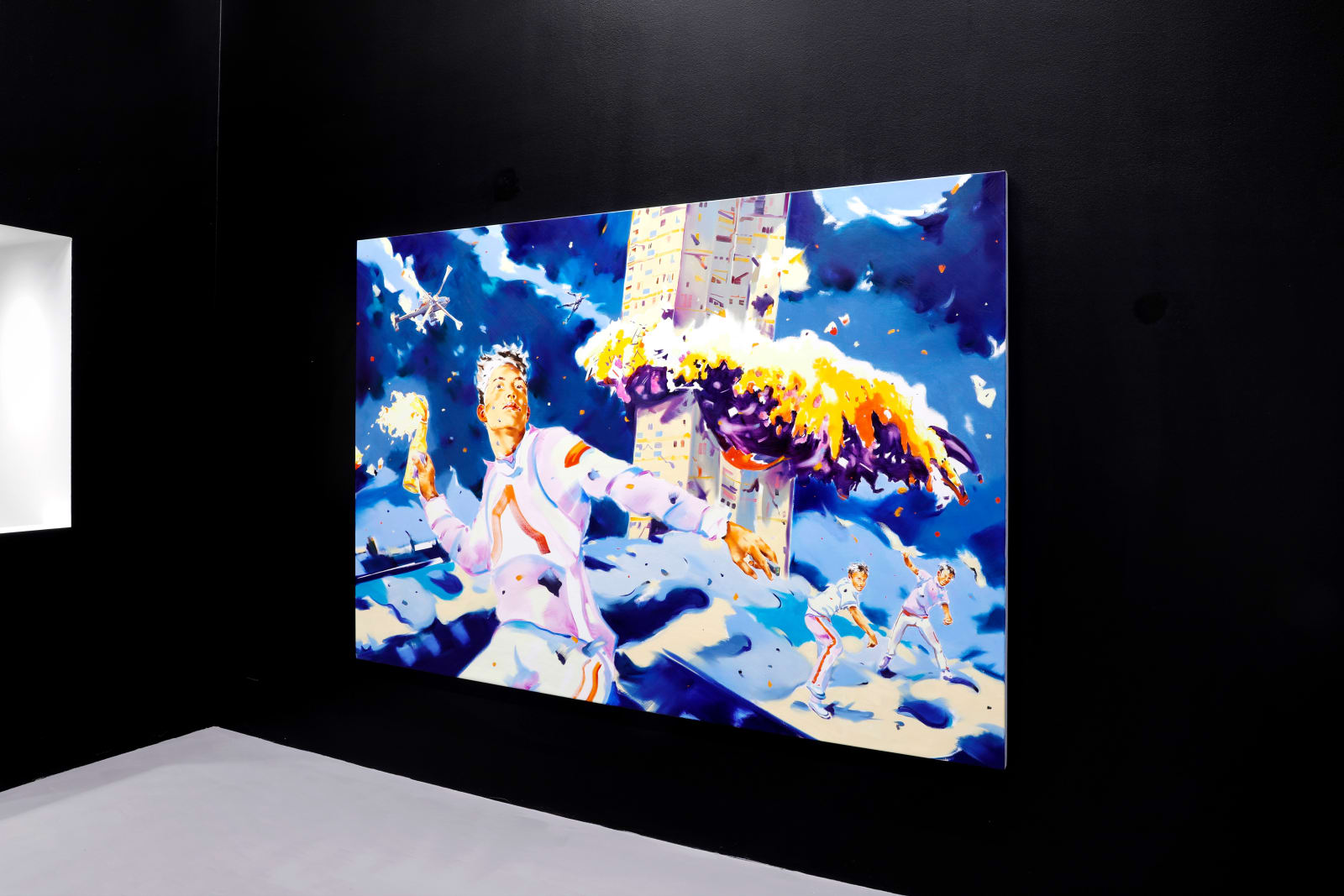 Norbert Bisky, Unrest, 2020