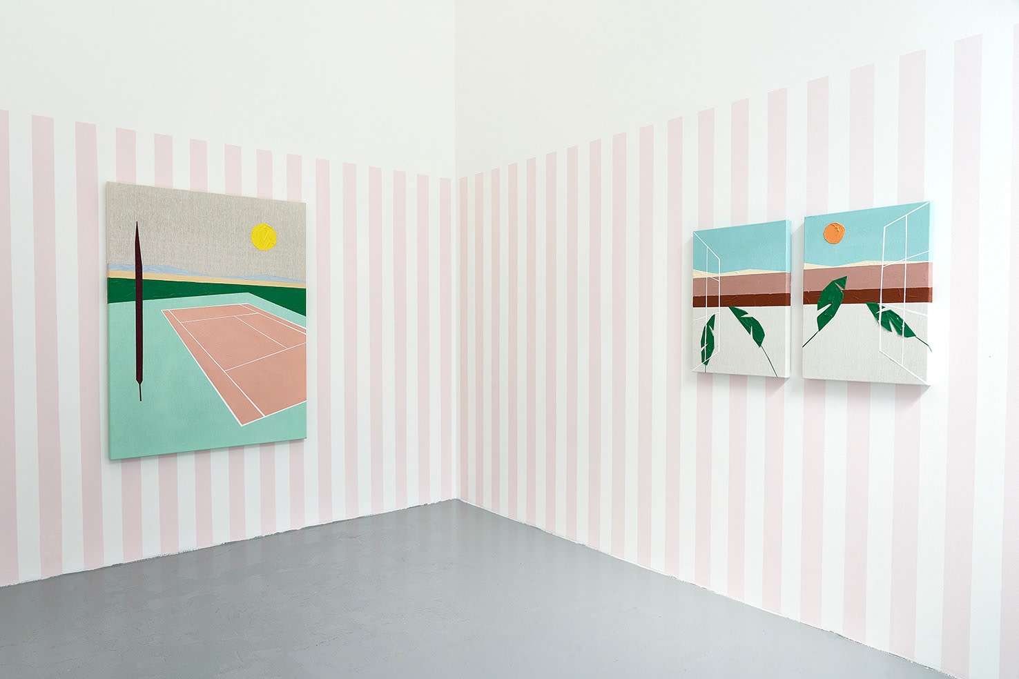 Ben Arpea, Nature by the window, 2023