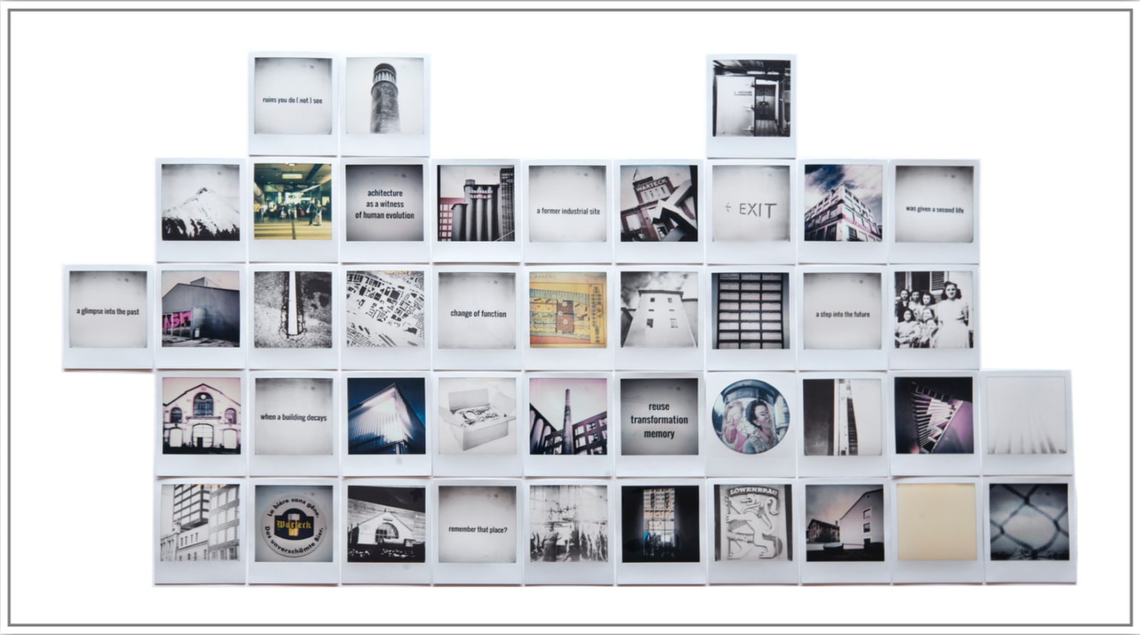 Jorge Conde, Archaeological matrix: Remember that place?, 2019-2020