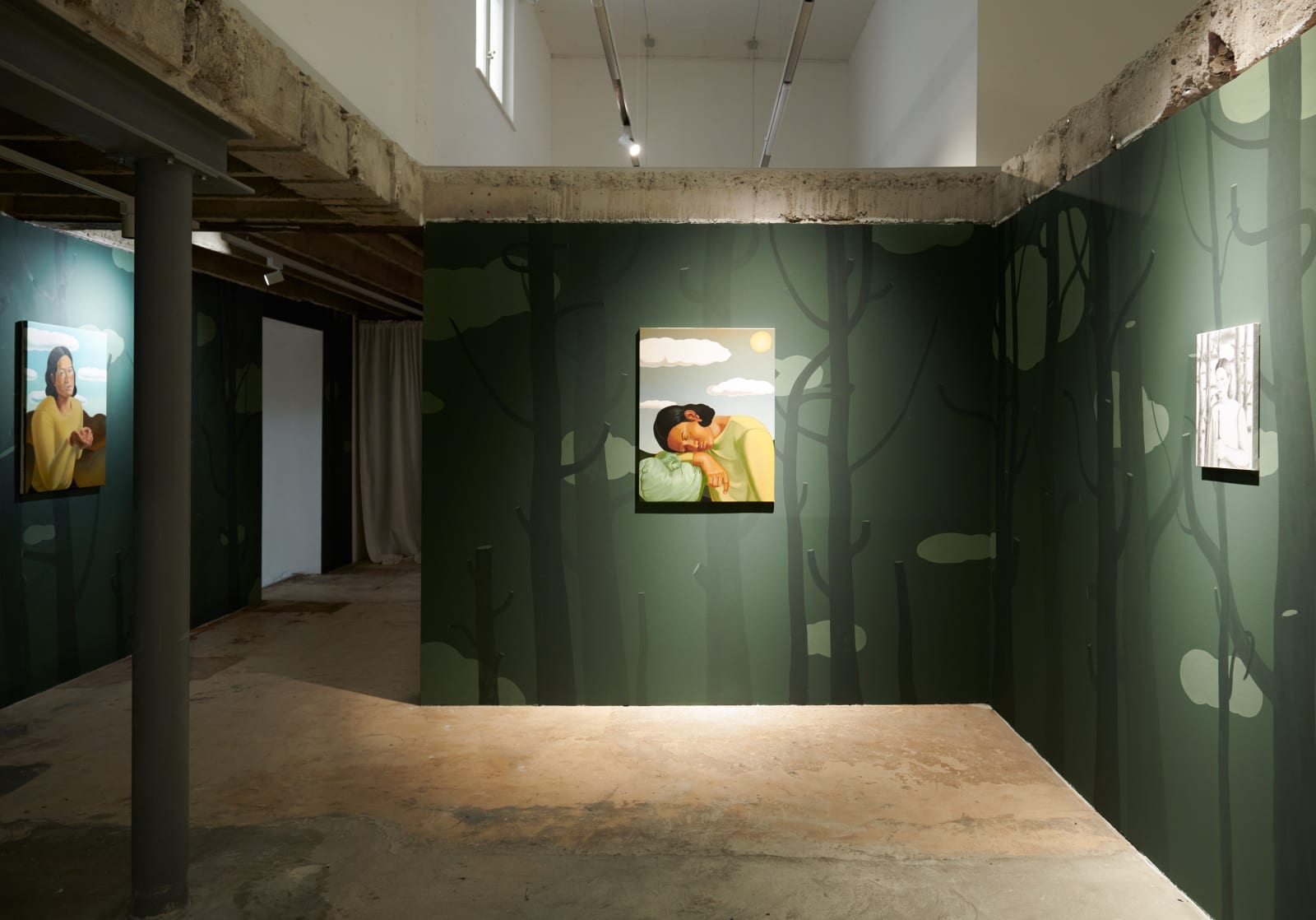 Tang Shuo, Fleeing Wanderer, 2023