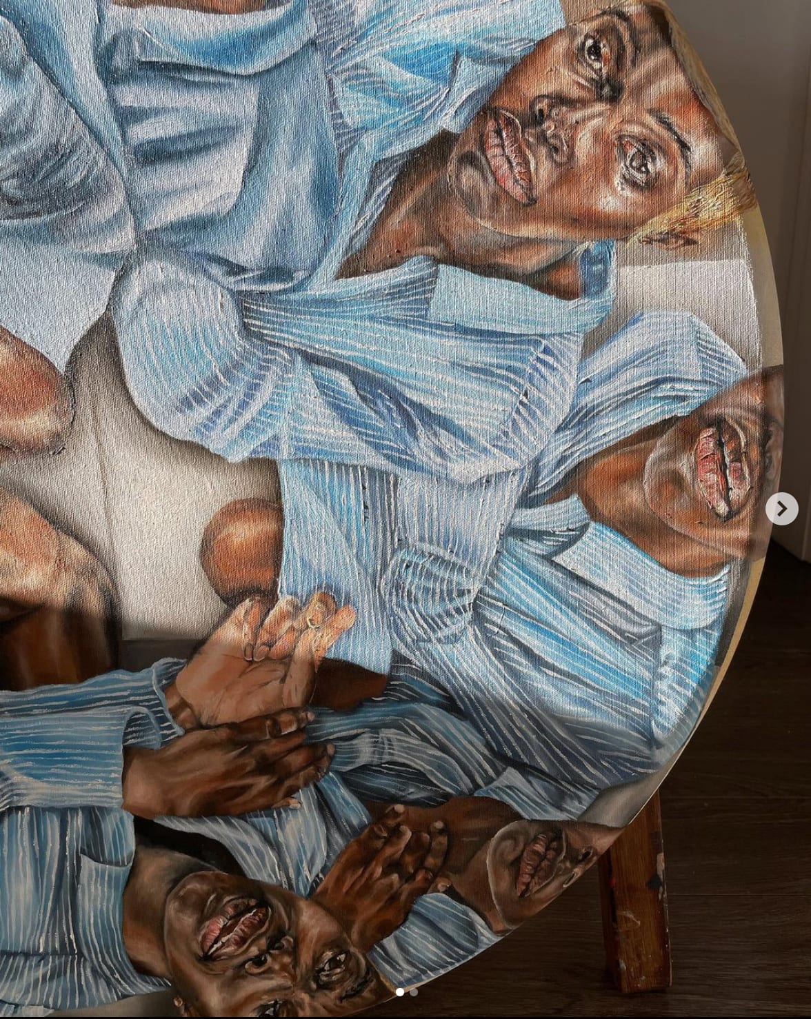 Ekene Emeka-Maduka, Grief Circle, 2022