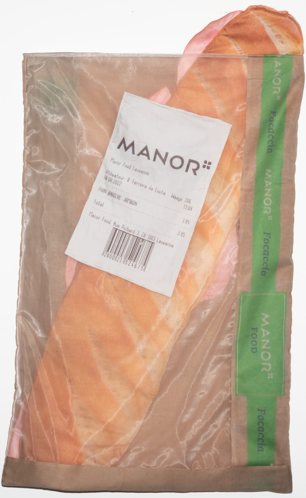 Lucia Hierro, Manor (Lunch Break), 2022