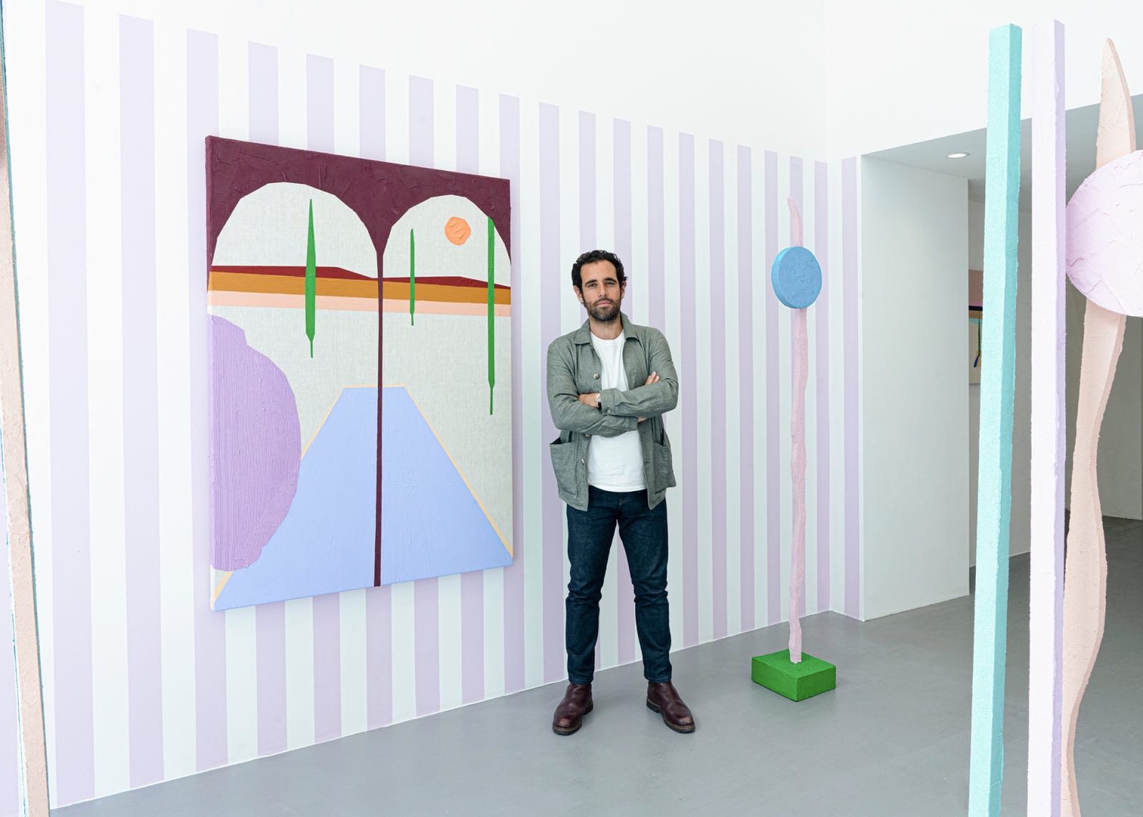 Ben Arpea, Tuscan Landscape, 2023