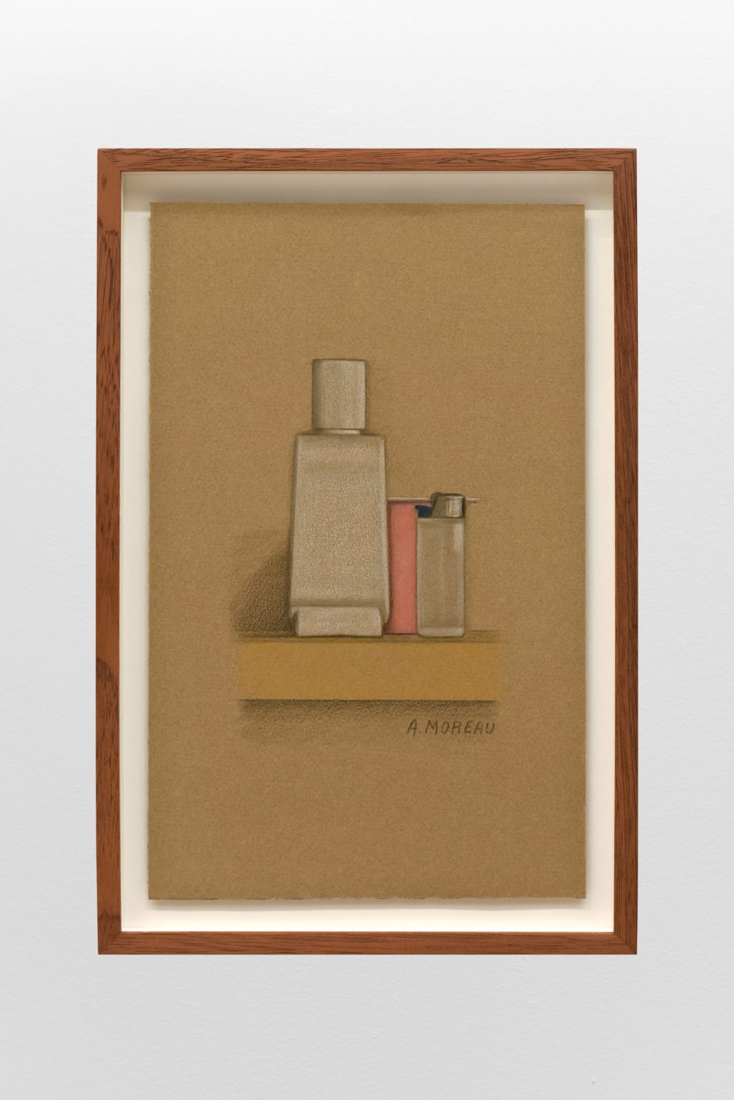 Aimée Moreau, 4. Flacon blanc et briquet, 1980
