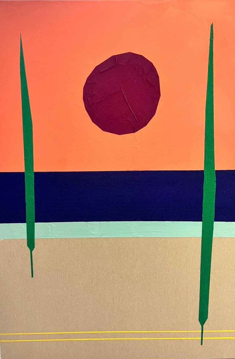Orange Sky, 2023