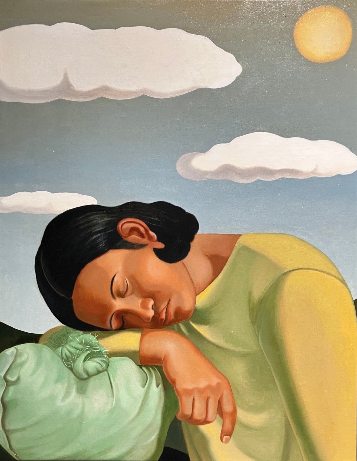 Tang Shuo, Fleeing Wanderer, 2023