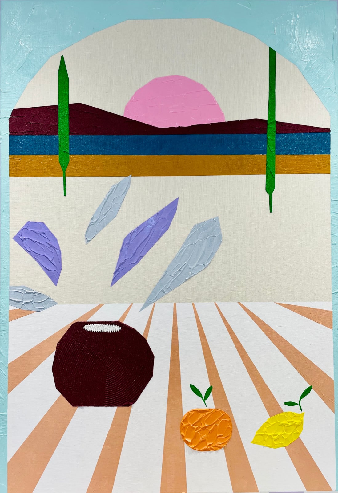 Pink Sun, 2023