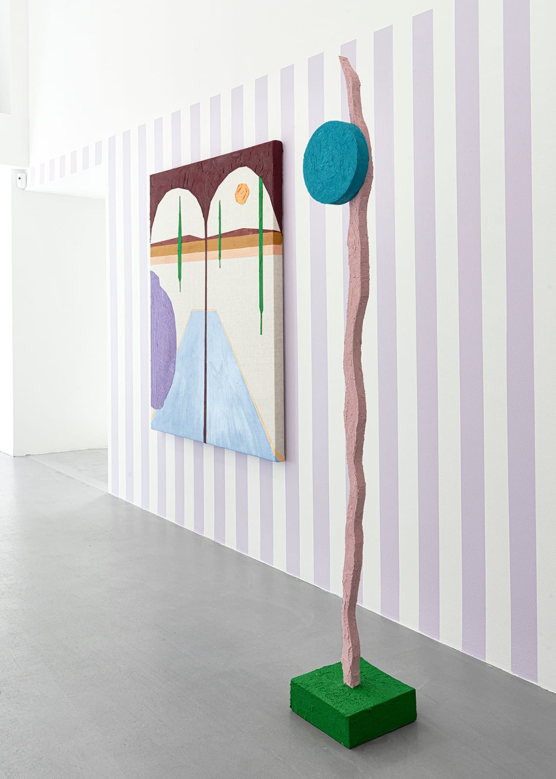 Ben Arpea, Tuscan Landscape, 2023