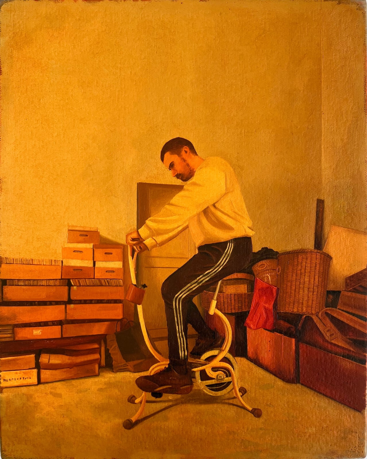 Adriel Visoto, The hard way, 2025