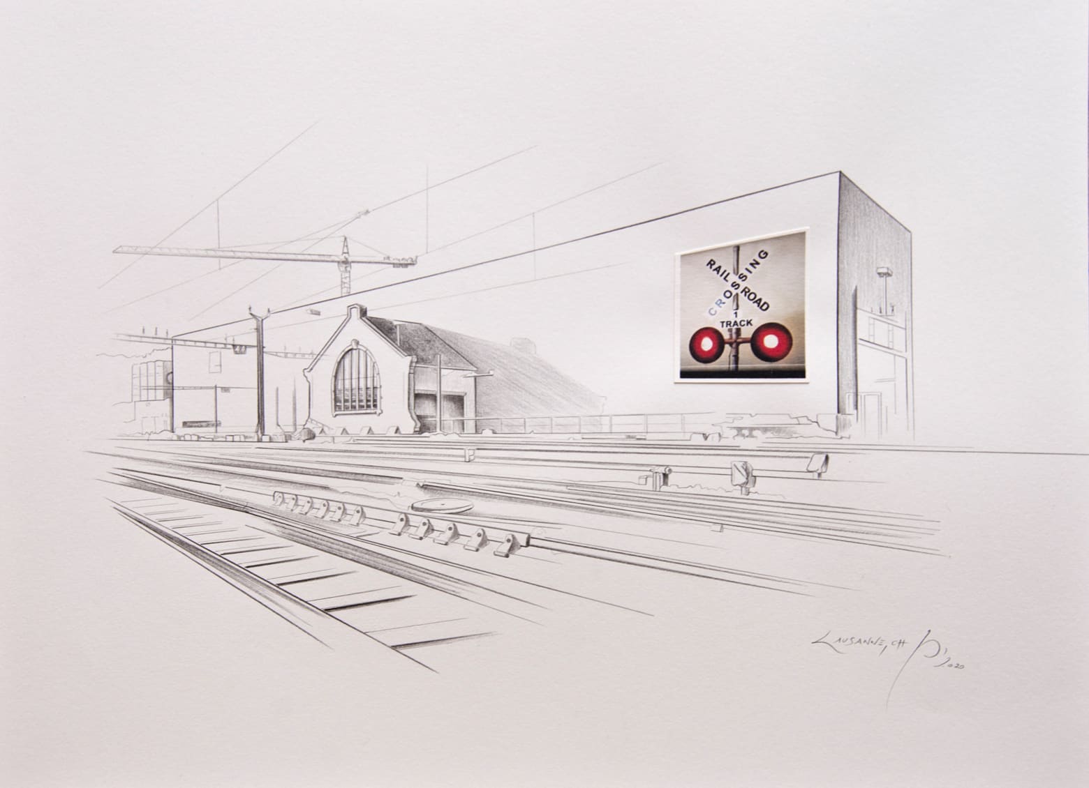Jorge Conde, Lausanne, CH, 2020