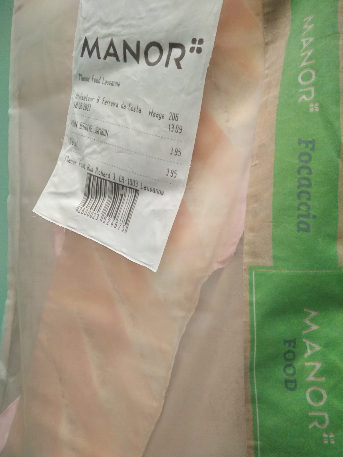 Lucia Hierro, Manor (Lunch Break), 2022