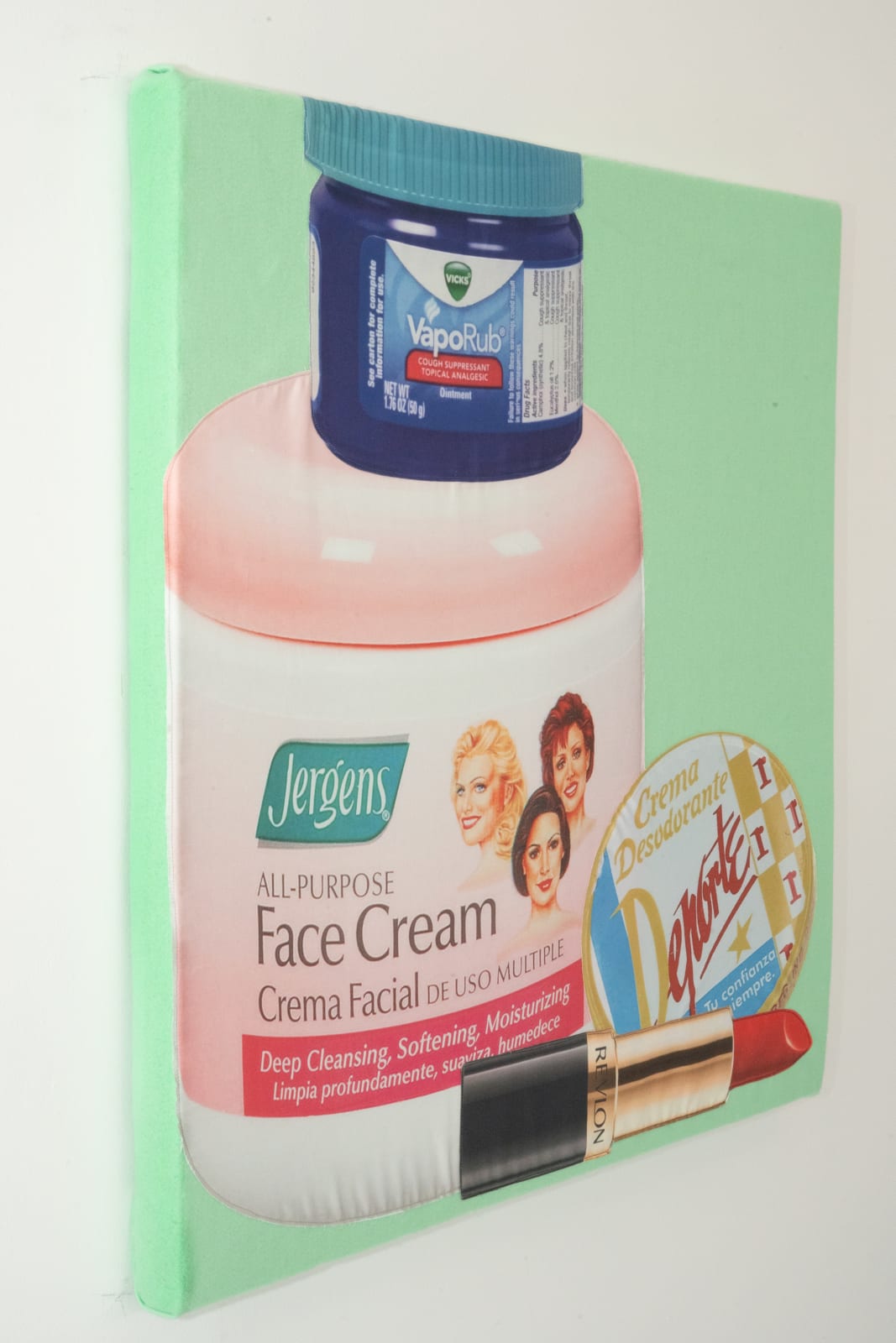 Lucia Hierro, Mama’s Nightstand (Redux), 2022